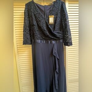 Miusol Navy Blue Dressy Dress Sz XL BRAND NEW with Tags
